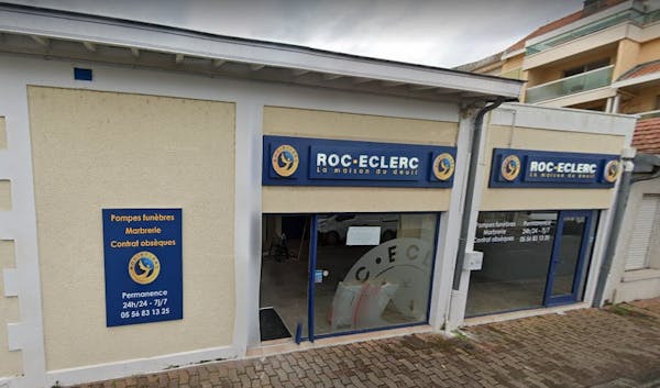 Photographie de Pompes Funèbres Roc-Eclerc d'Arcachon