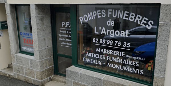 Photographie de Pompes Funéraires de L'Argoat
