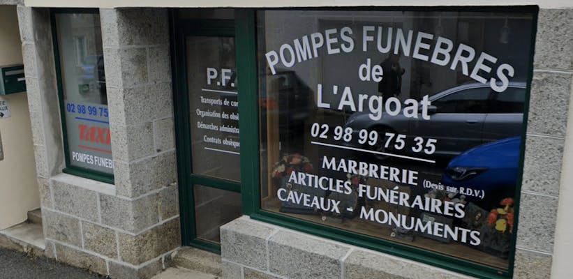 Photographie de Pompes Funéraires de L'Argoat