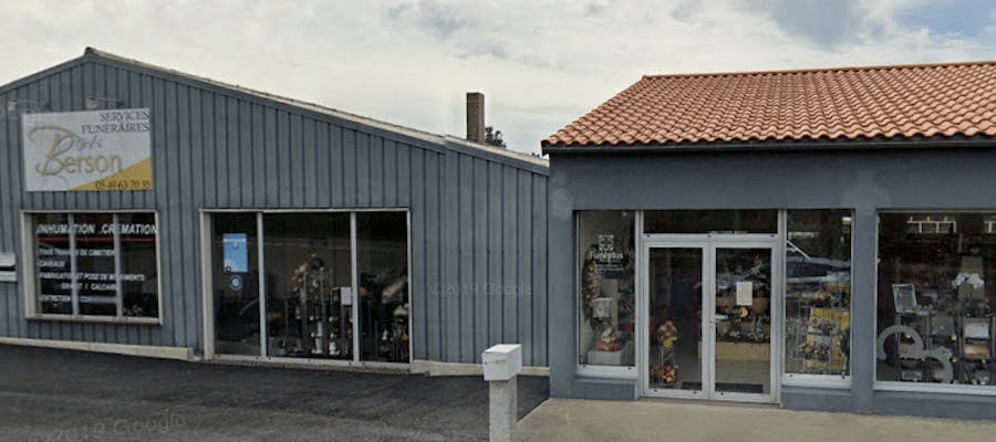 photo de l'agence Pompes Funèbres Berson