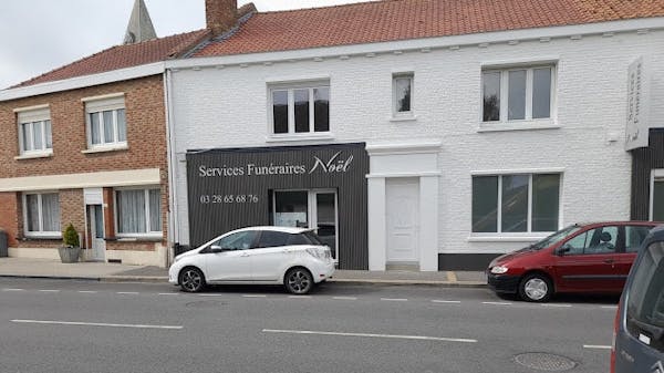 Photographie de la Pompes Funèbres Noël de la ville de Ghyvelde