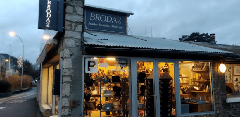 Photographie de Pompes Funèbres Brodaz de Pontoise