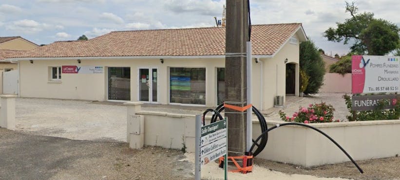 Photographie Pompes Funèbres DROUILLARD de Saint-Savin