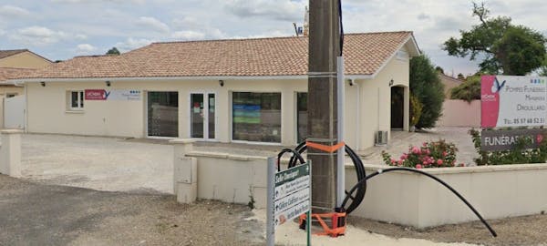 Photographie Pompes Funèbres DROUILLARD de Saint-Savin