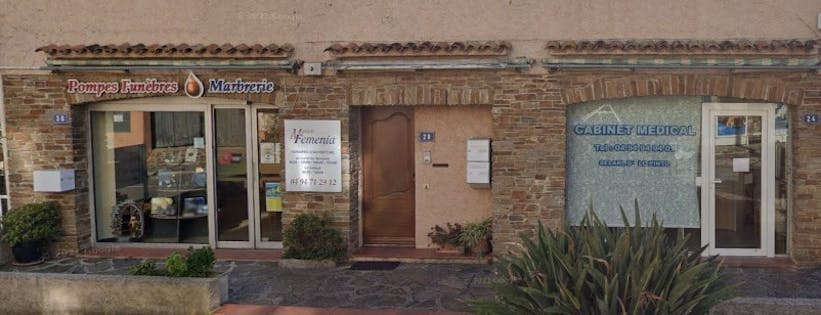 Photographie Pompes Funèbres Maison Femenia - Maison Comba de Bormes-les-Mimosas