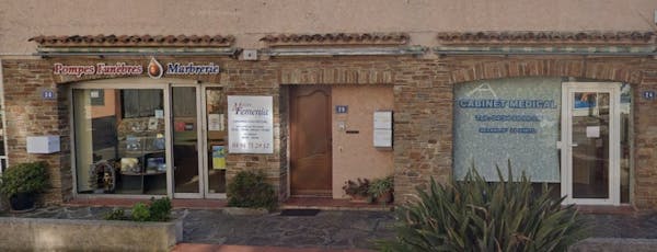 Photographie Pompes Funèbres Maison Femenia - Maison Comba de Bormes-les-Mimosas