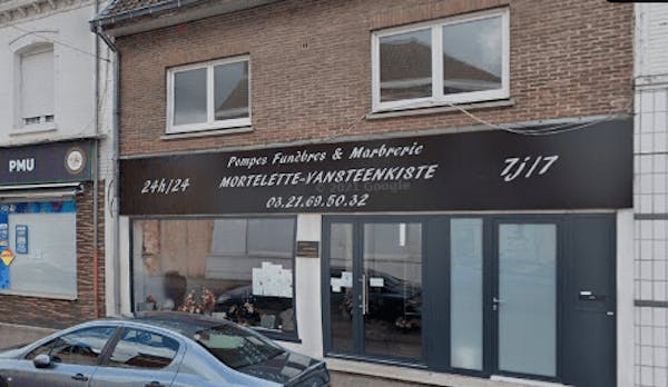 Photographie de Pompes funèbres Vansteenkiste de Wingles