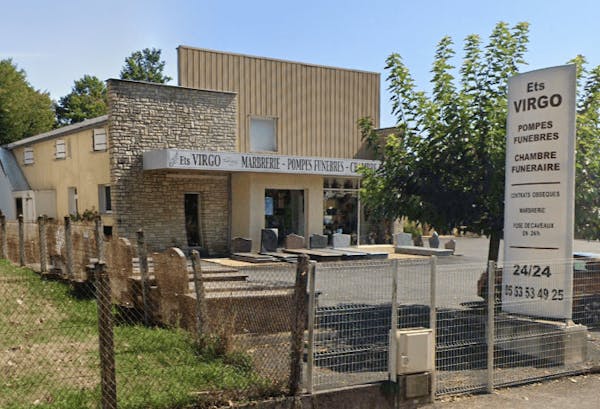Photographie Pompes Funèbres Ets Virgo de Trélissac