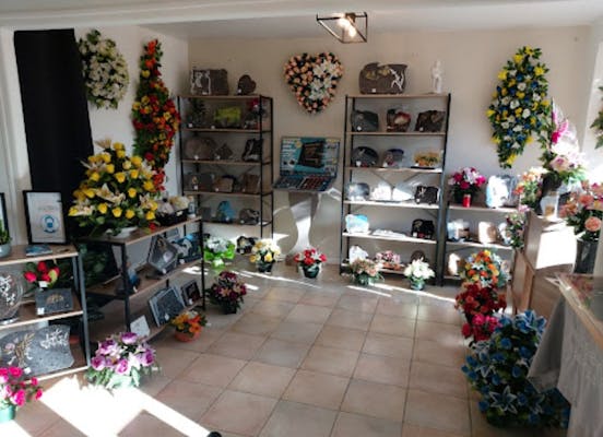 Photographie de la Pompes funèbres Marbrerie Anges et Lys de la ville de Beaumes-de-Venise