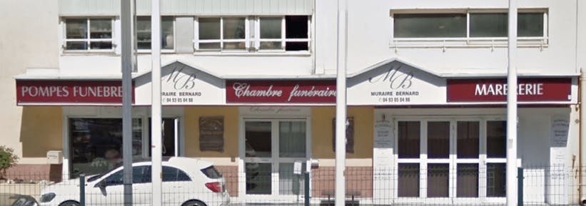 Photographie de la Pompes Funèbres Muraire de Puget-Théniers