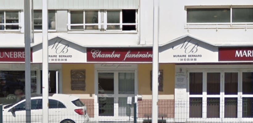Photographie de la Pompes Funèbres Muraire