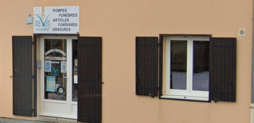 Photographie de la Pompes Funèbres REVEL Michel de Saint-Bonnet-en-Champsaur