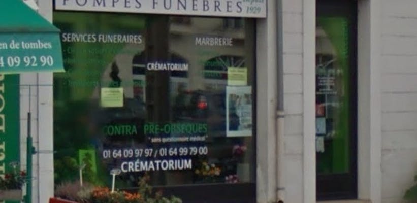 Photographie Pompes Funèbres et Marbrerie Roger MARIN de Saint-Fargeau-Ponthierry