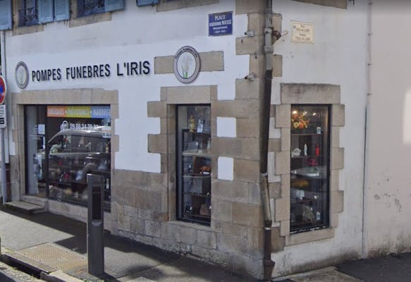 Photographie de la Pompes Funèbres L'Iris de Quimper