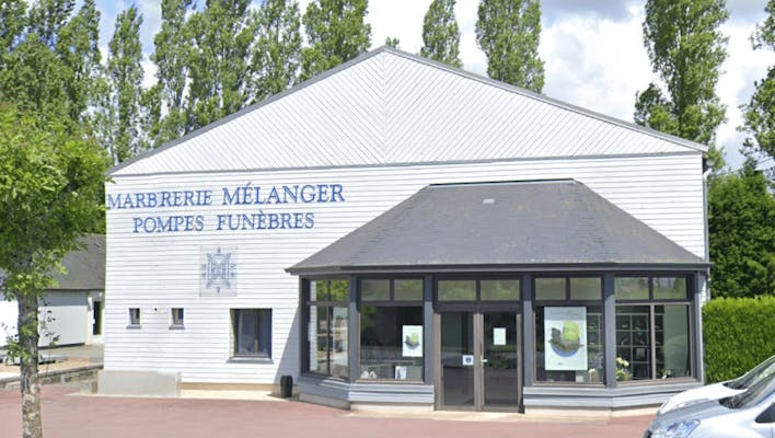 Photographie Pompes Funèbres et Marbrerie Mélanger d'Évron