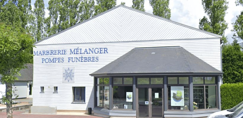 Photographie Pompes Funèbres et Marbrerie Mélanger d'Évron