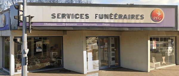Photographie de la Pompes Funèbres Générales