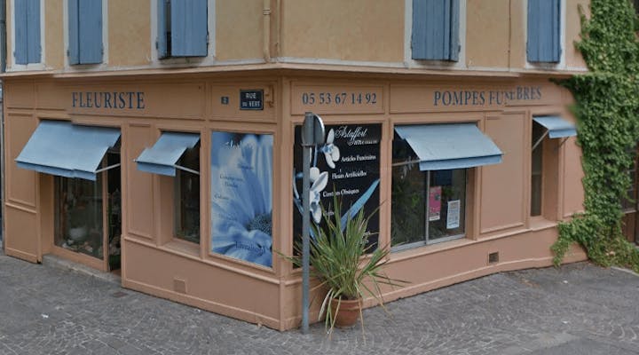 Photographie Pompes Funèbres LAGUILLERMIE Astaffort