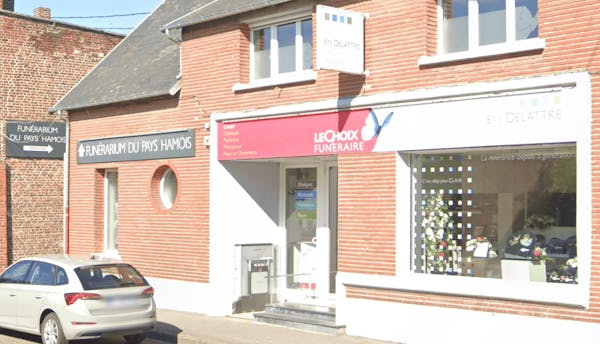 Photographie de la Pompes Funèbres DELATTRE de Ham