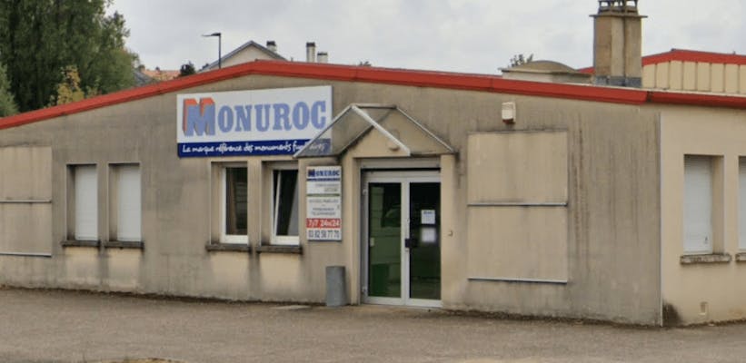 Photographie Pompes Funèbres Marbrerie Monuroc de Florange