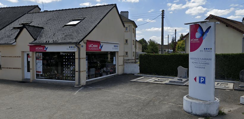 Photographie Pompes Funèbres ETS TETARD d'Argentan