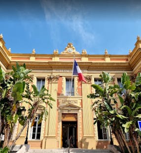 Photo de la ville de Menton