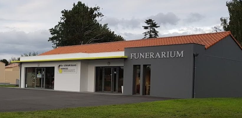 Photographie de la Pompes Funèbres Lemarchand - La Maison des Obsèques de Soullans
