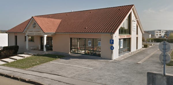 Photographie Pompes Funèbres et Marbrerie GUERIN de Chaumont