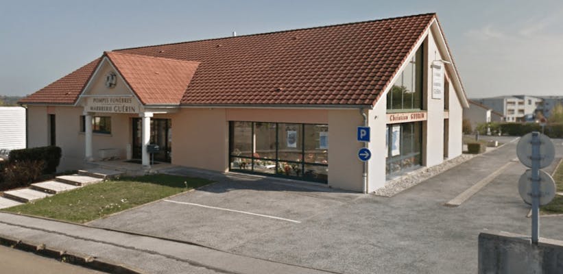 Photographie Pompes Funèbres et Marbrerie GUERIN de Chaumont