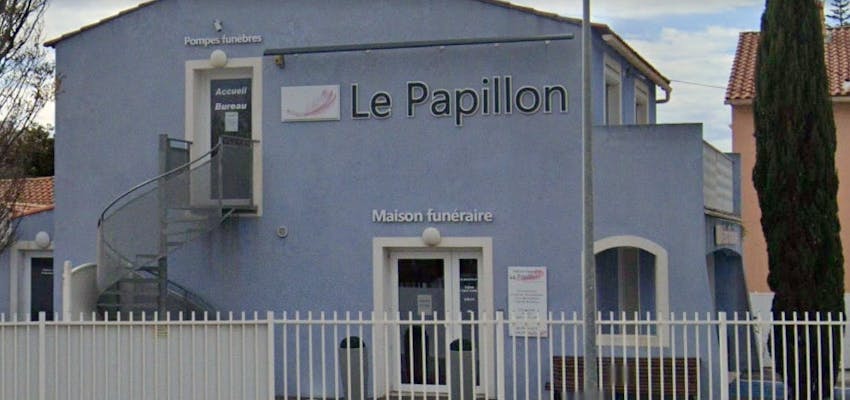 photo de l'agence Pompes Funèbres Le Papillon