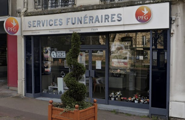 Photographie de la Pompes Funèbres Générales du Vésinet