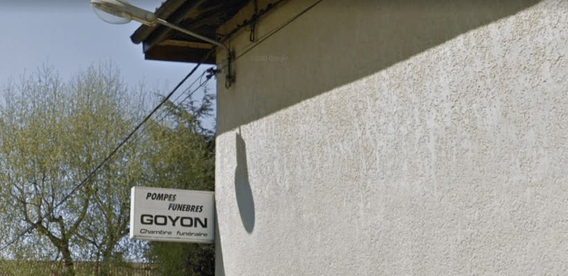 Photographie de la Chambre funéraire Goyon