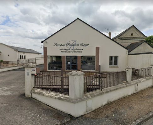 Photographie de Pompes Funèbres - Marbrerie Roger de Chacé