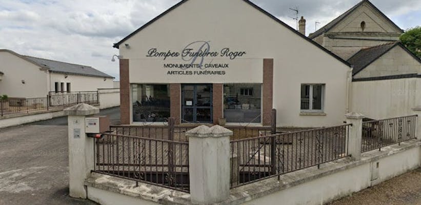 Photographie de Pompes Funèbres - Marbrerie Roger de Chacé