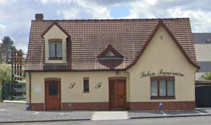 Photographie Pompes Funèbres SAUTIER de Neuville-Saint-Rémy