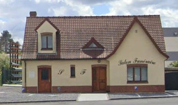 Photographie Pompes Funèbres SAUTIER de Neuville-Saint-Rémy