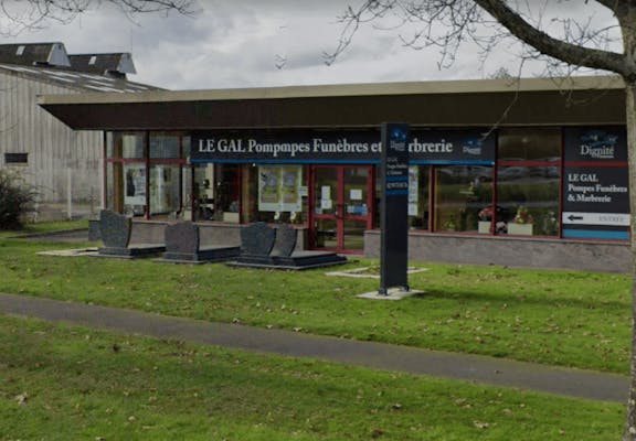 Photographie Pompes Funèbres et Marbrerie Le Gal de Redon