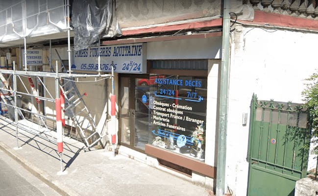 Photographie de Pompes Funèbres Aquitaine