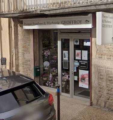 Photographie Pompes Funèbres et Marbrerie Geoffroy de Sennecey-le-Grand