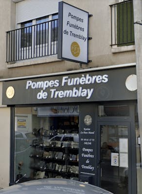 Photographie de La Pompes Funèbres de Tremblay de Tremblay-en-France