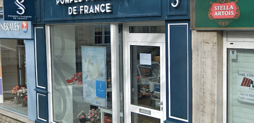 Photographie Pompes Funèbres de France de Vendôme