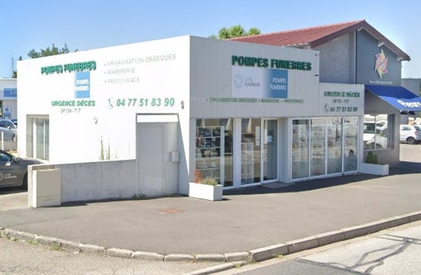 Photographie de la Pompes Funèbres Loire Funéraire de Saint-Priest-en-Jarez
