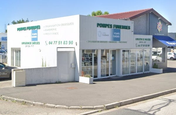 Photographie de la Pompes Funèbres Loire Funéraire de Saint-Priest-en-Jarez
