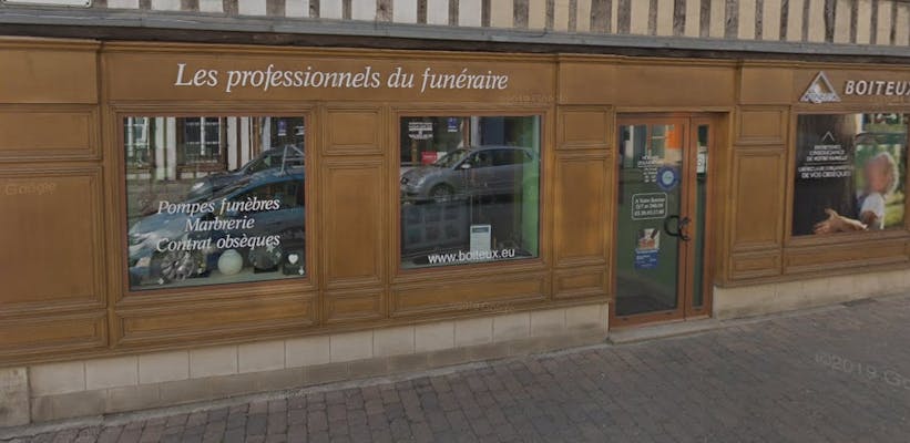 Pompes Funèbres Marbrerie Boiteux à Chalons-en-Champagne