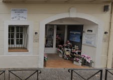 Devanture de Pompes Funèbres HERAULT