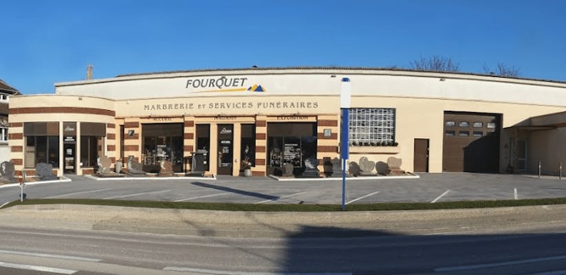 Photographie Fourquet Funéraire d'Arcis-sur-Aube