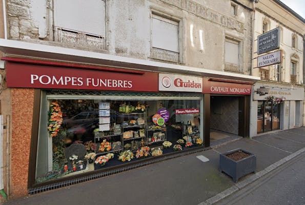 Photographie Pompes Funèbres Guidon de Saint-Nicolas-de-Port