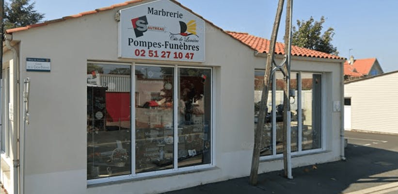 Photographie  Entreprise Sautreau Funéraire de Luçon