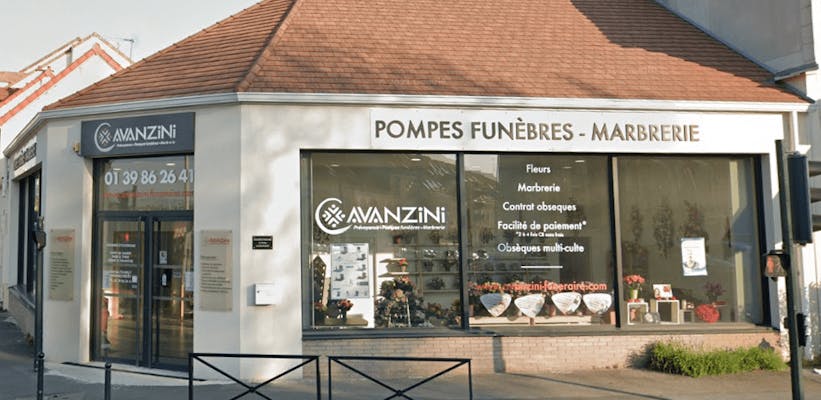 Photographie de la Pompes Funèbres Avanzini de Garges-lès-Gonesse