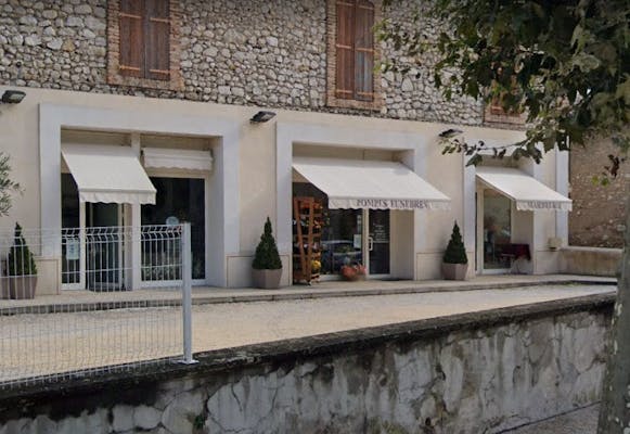 Photographie de la Pompes Funèbres et Marbrerie Didier Bouillanne de Die